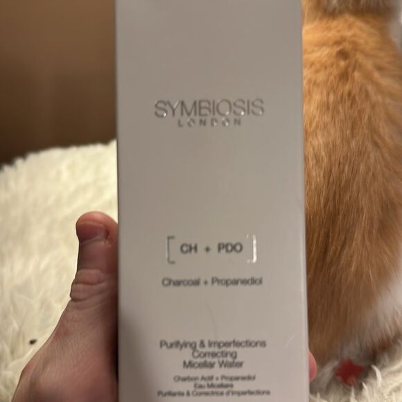 Symbiosis London Charcoal Micellar Water purifying and imperfections BNIB - - Picture 2 of 7